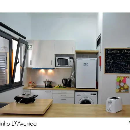 Cantinho D'avenida Apartament