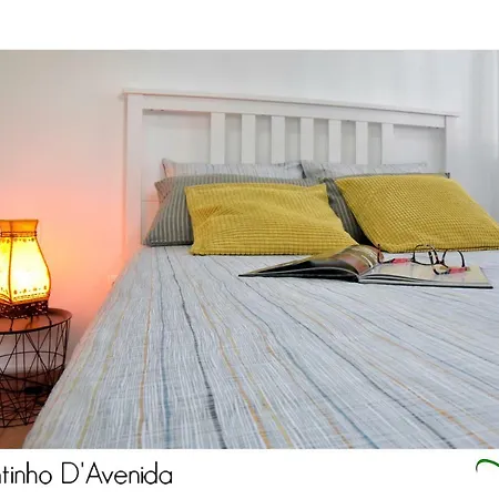 Cantinho D'avenida Apartamento Velas