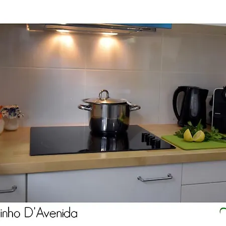Apartamento Cantinho D'avenida Velas