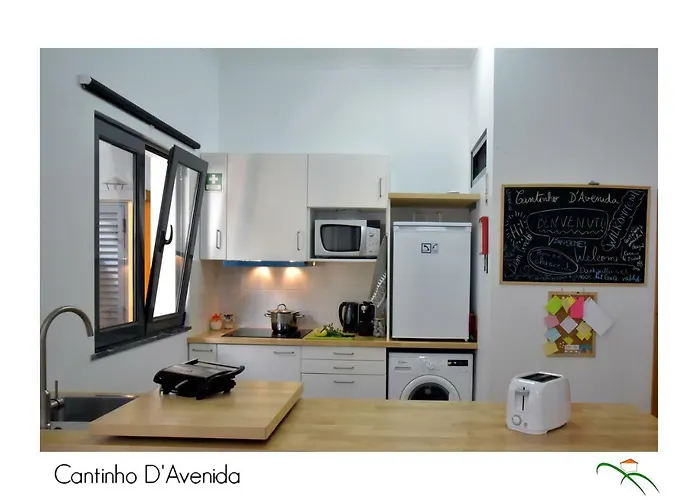 Cantinho D'avenida Appartement
